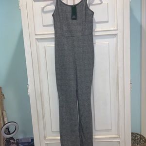 Brand new Wild Fable Plaid jumpsuit